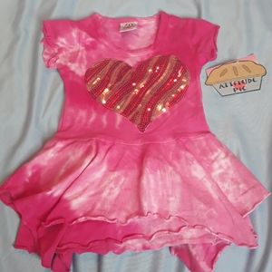 Attitude Pie tye dye dress